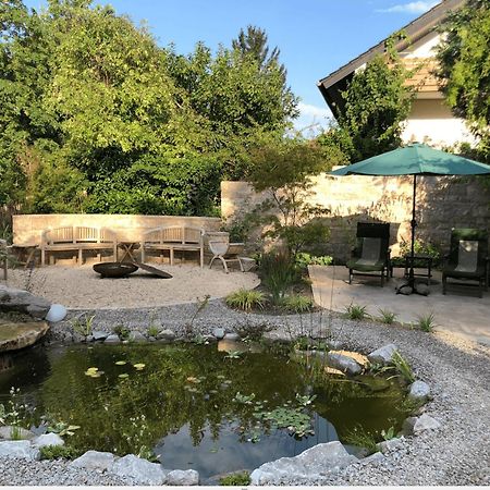 Ferienwohnung Secret Garden Mullheim  Exterior foto